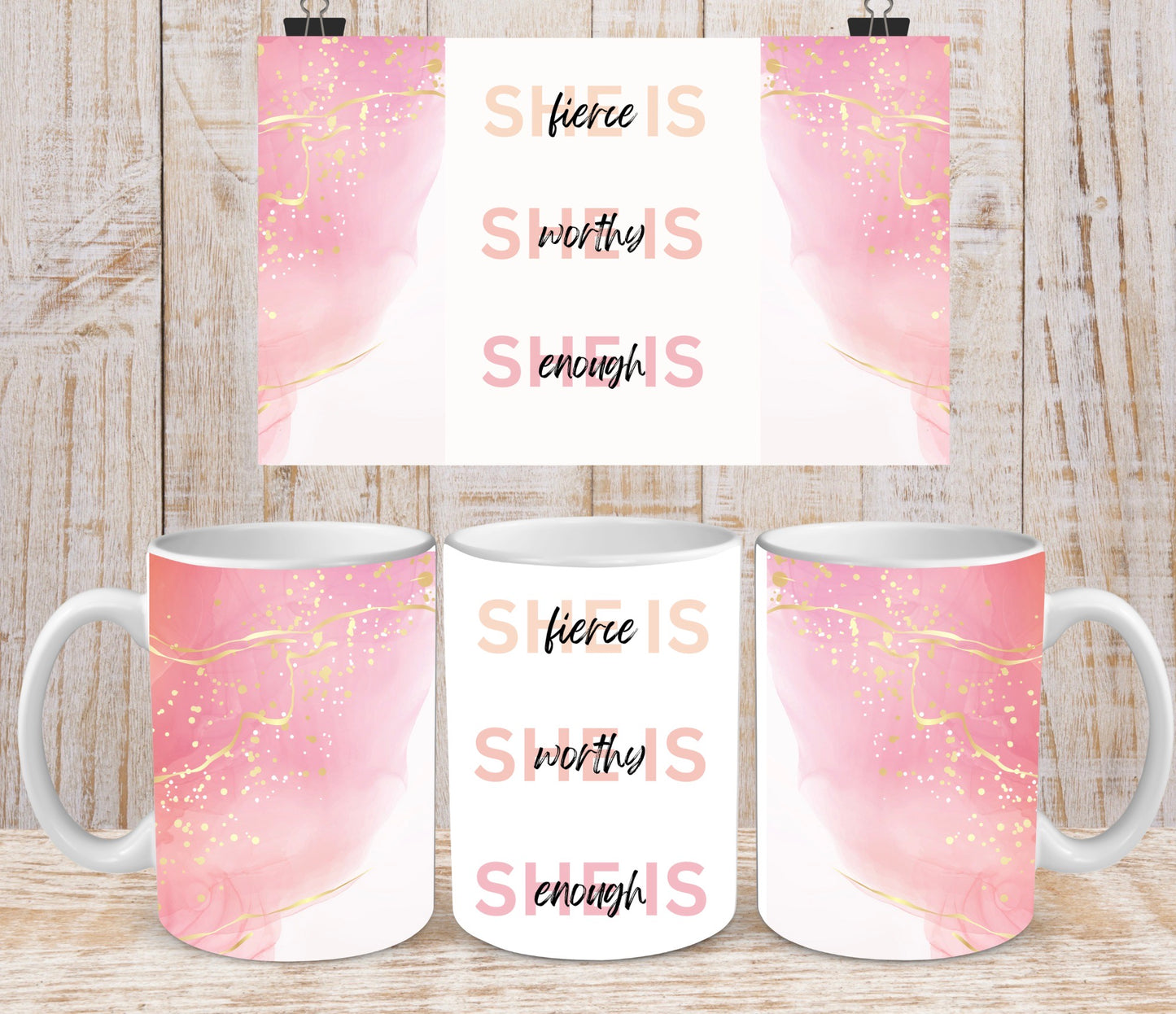 Affirmation Mugs