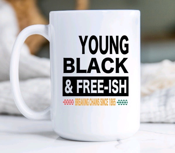 Black History Mugs (15 oz)