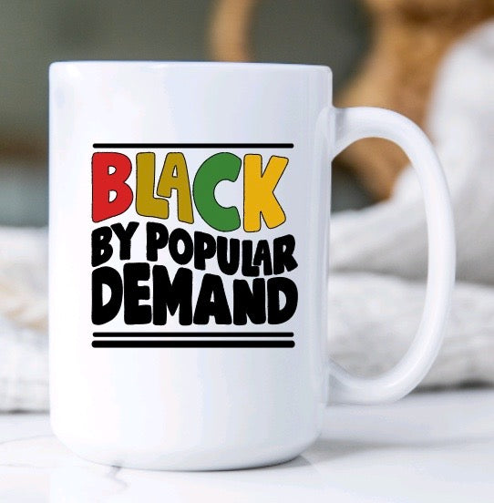 Black History Mugs (15 oz)