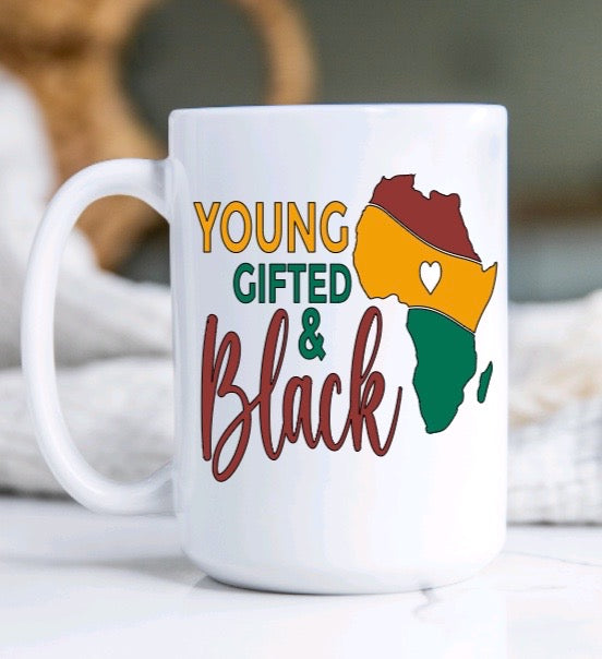 Black History Mugs (15 oz)