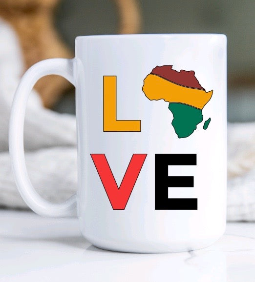 Black History Mugs (15 oz)