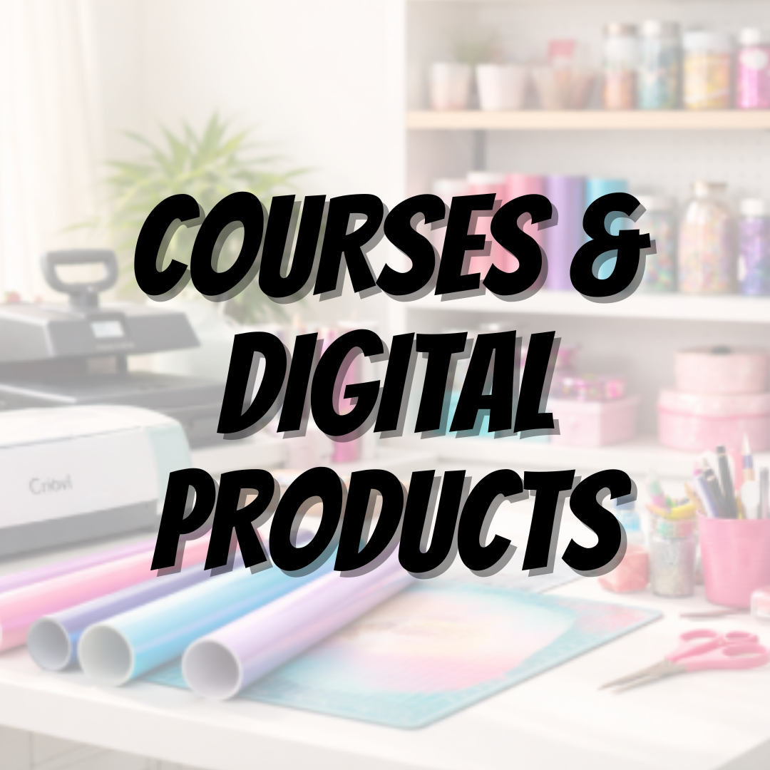 Courses and Digital Products