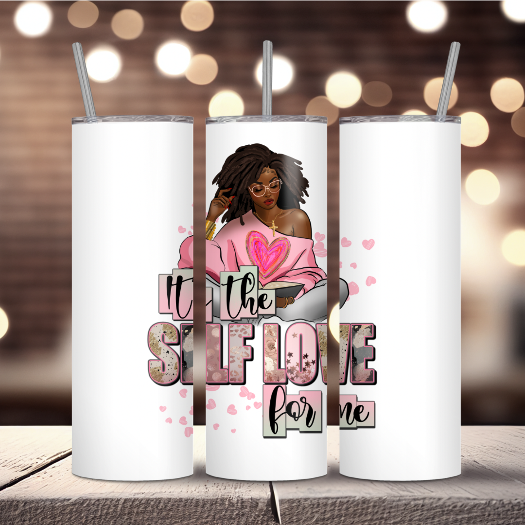 Motivation Sublimation Tumbler Prints