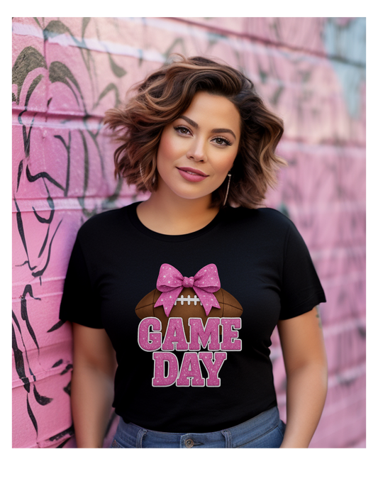 GAME DAY Football T Shirts
