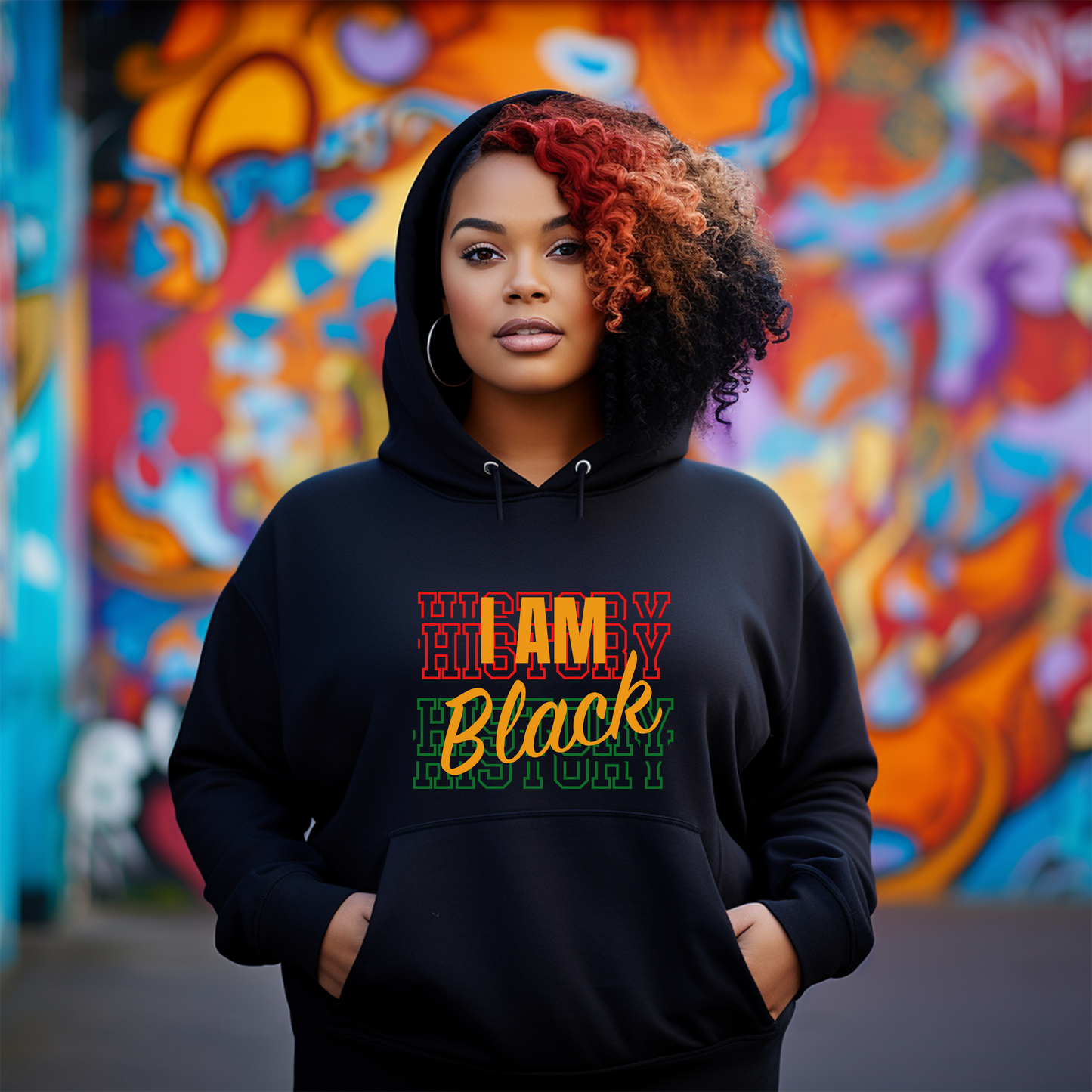 I Am Black History Sweatshirt