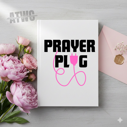 Prayer Plug UVDTF Journal Decal