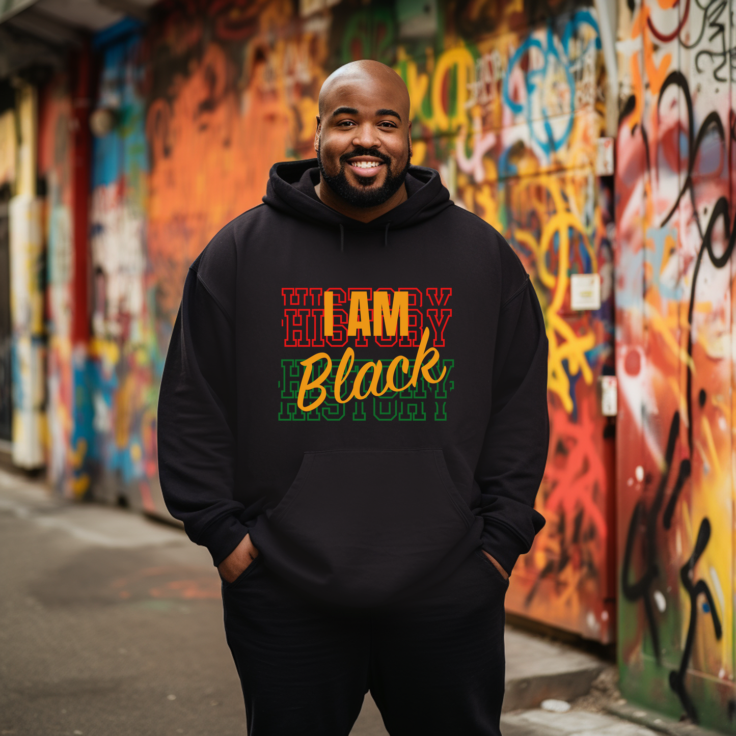 I Am Black History Sweatshirt