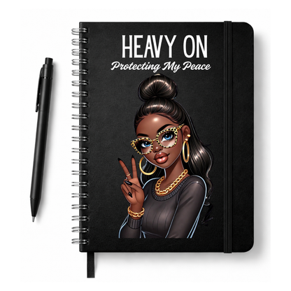 Protect My Peace Journal + Bookmark