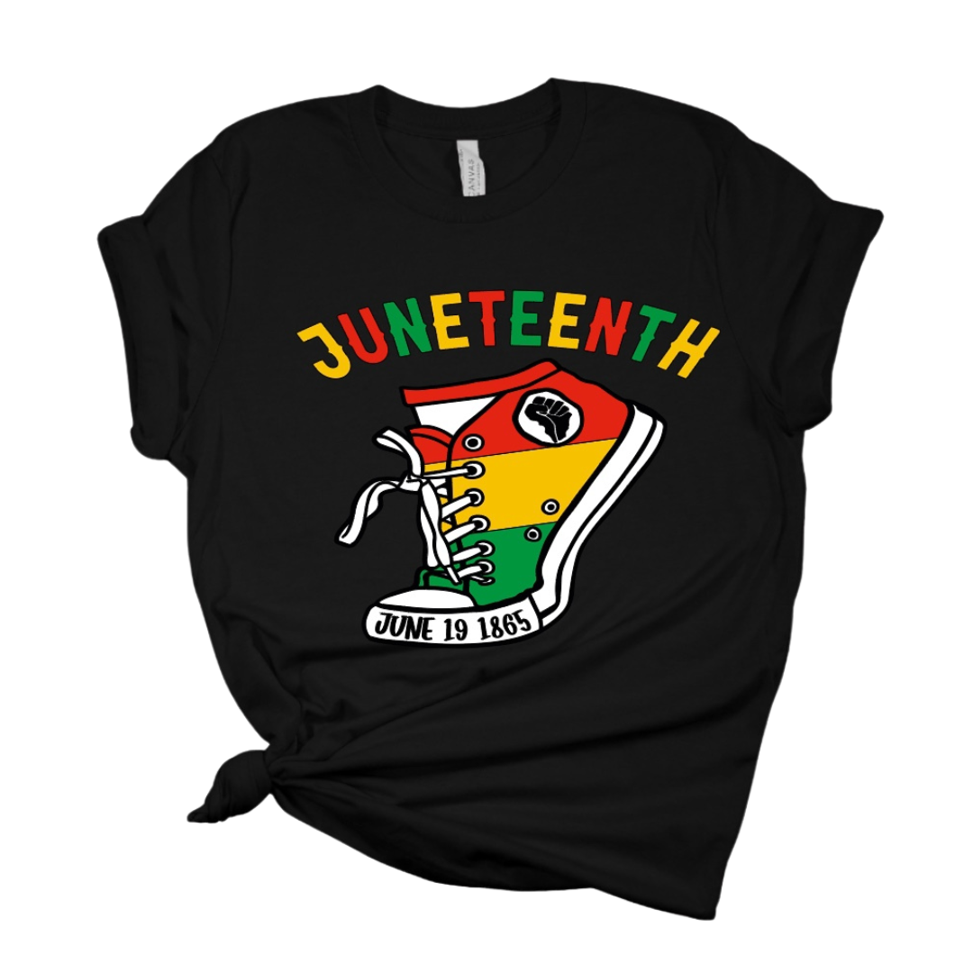 Juneteenth Sneaker T Shirt