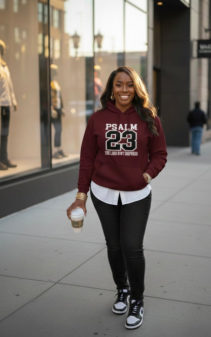 Psalm 23 Hoodie Sweatshirt