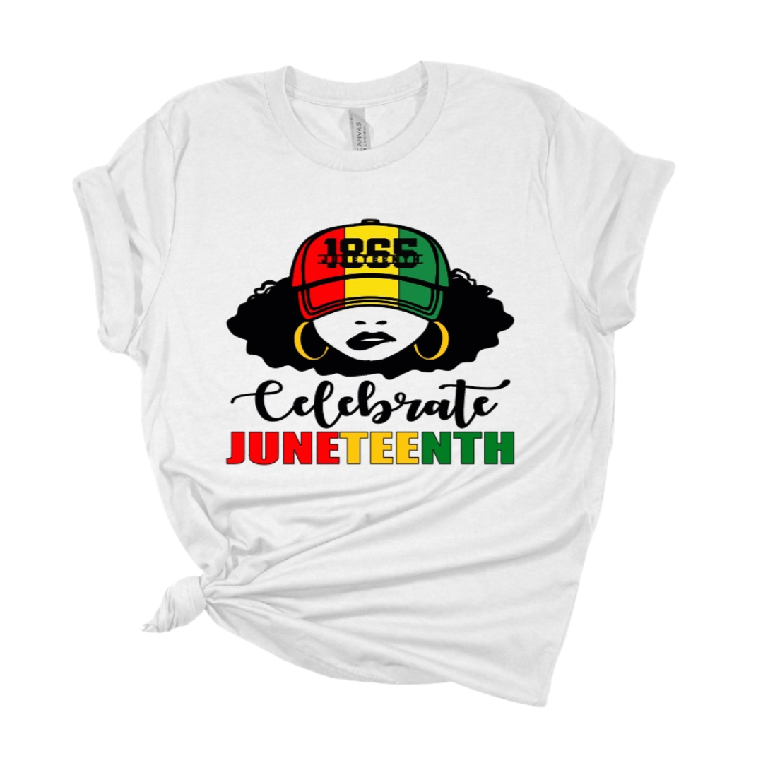 Celebrate Juneteenth T Shirt
