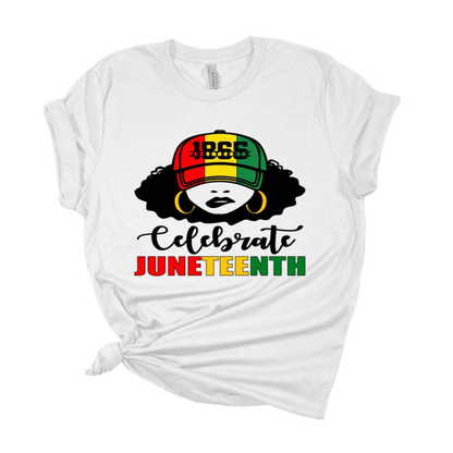 Celebrate Juneteenth T Shirt