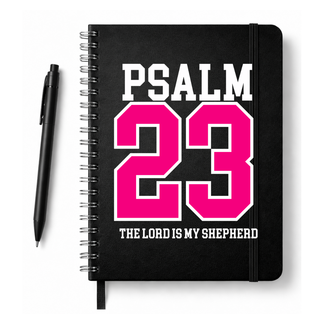 Psalm 23 UVDTF Journal Decal