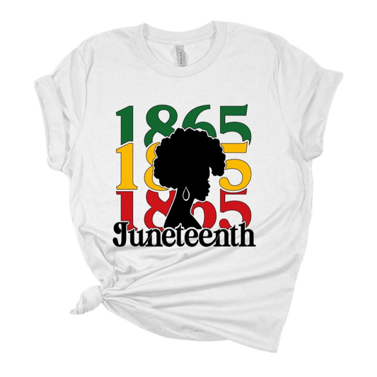 1865 Juneteenth T Shirt