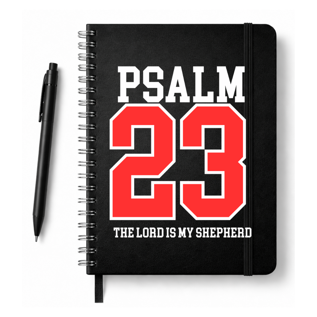 Psalm 23 UVDTF Journal Decal