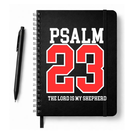 Psalm 23 UVDTF Journal Decal