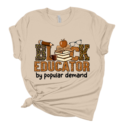 Black Educator by Popular Demand