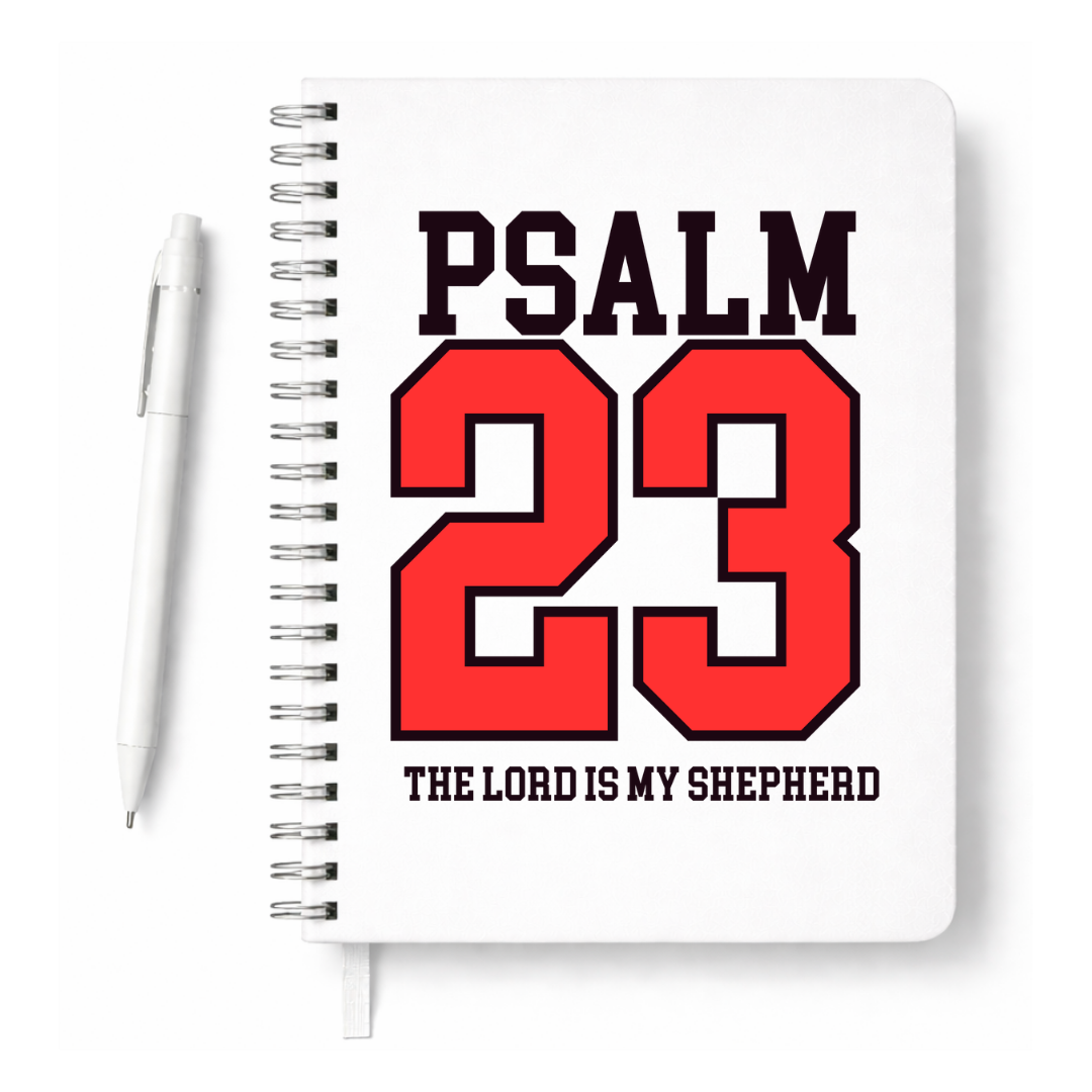 Psalm 23 UVDTF Journal Decal