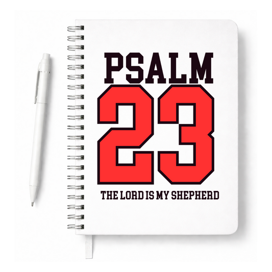 Psalm 23 UVDTF Journal Decal