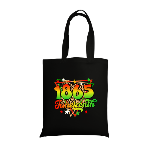 1865 Juneteenth Sublimation Tote Bag