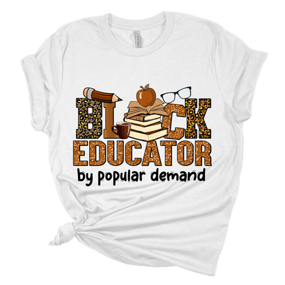 Black Educator by Popular Demand