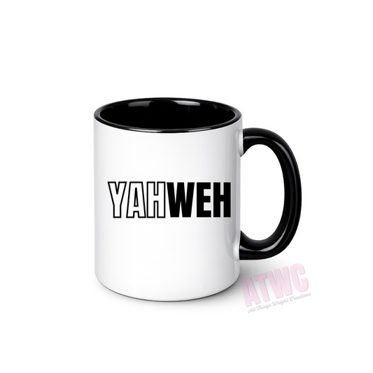 Yahweh UVDTF decal