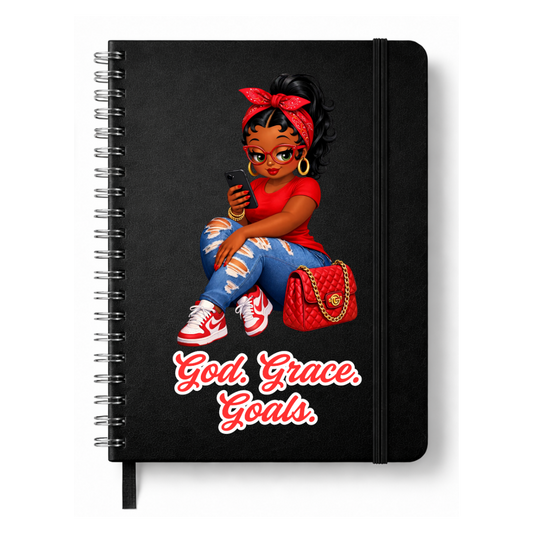Red God. Grace. Goals UVDTF Decal
