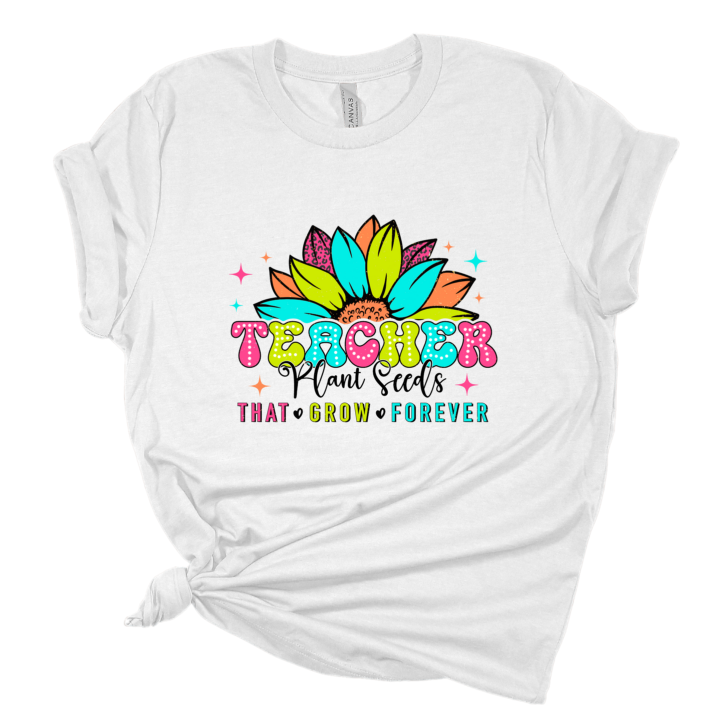 Teacher Plant Seeds T Shirt