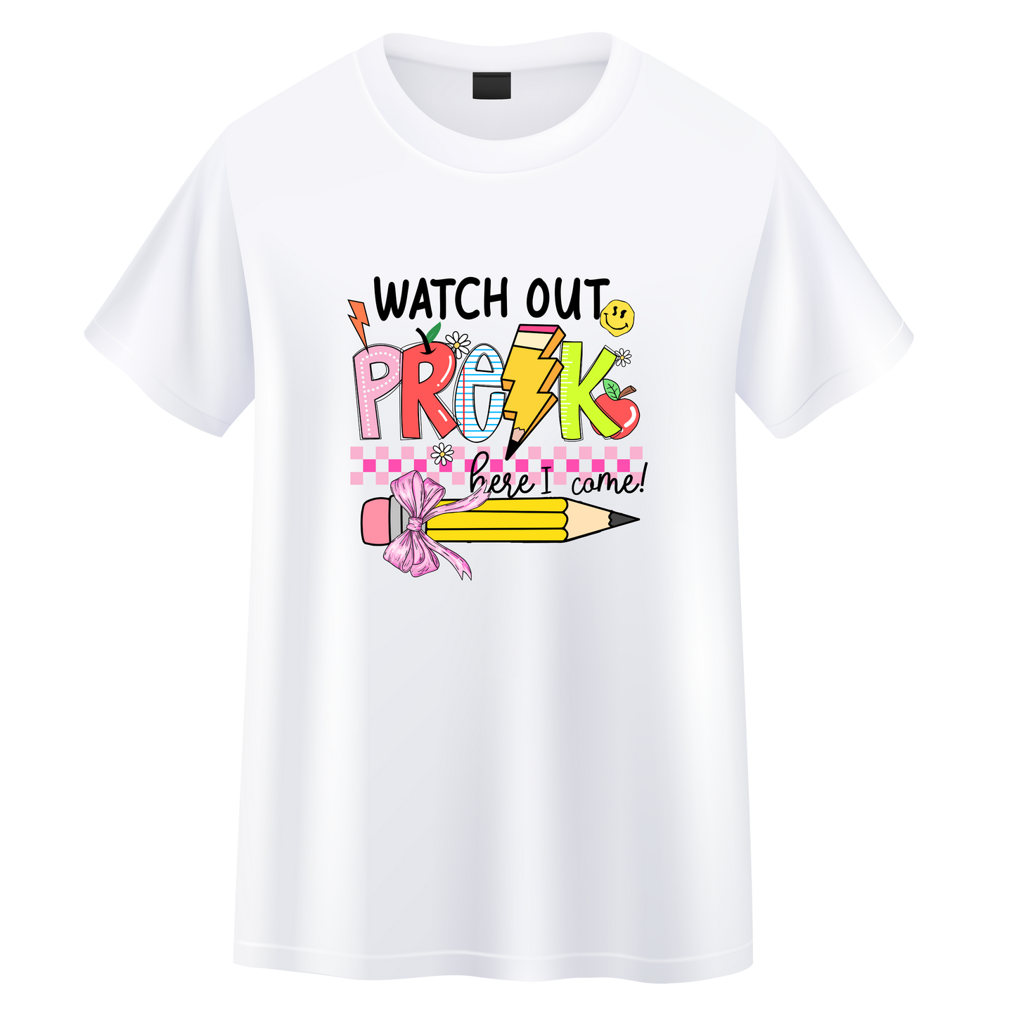 Watch Out, Here I Come Youth Girl T Shirt