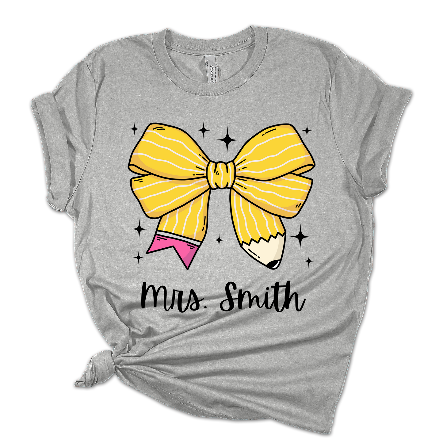 TEACHER COQUETTE T SHIRT