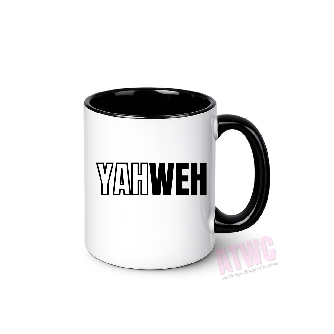 Yahweh Sublimation Print
