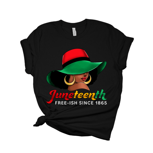 Juneteenth Free-ish Fidora