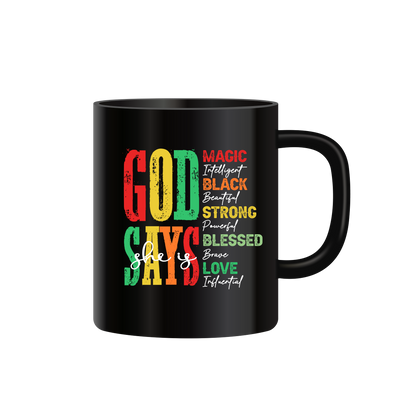 Black History Mugs