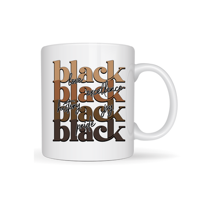 Black History Mugs