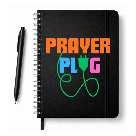 Prayer Plug UVDTF Journal Decal