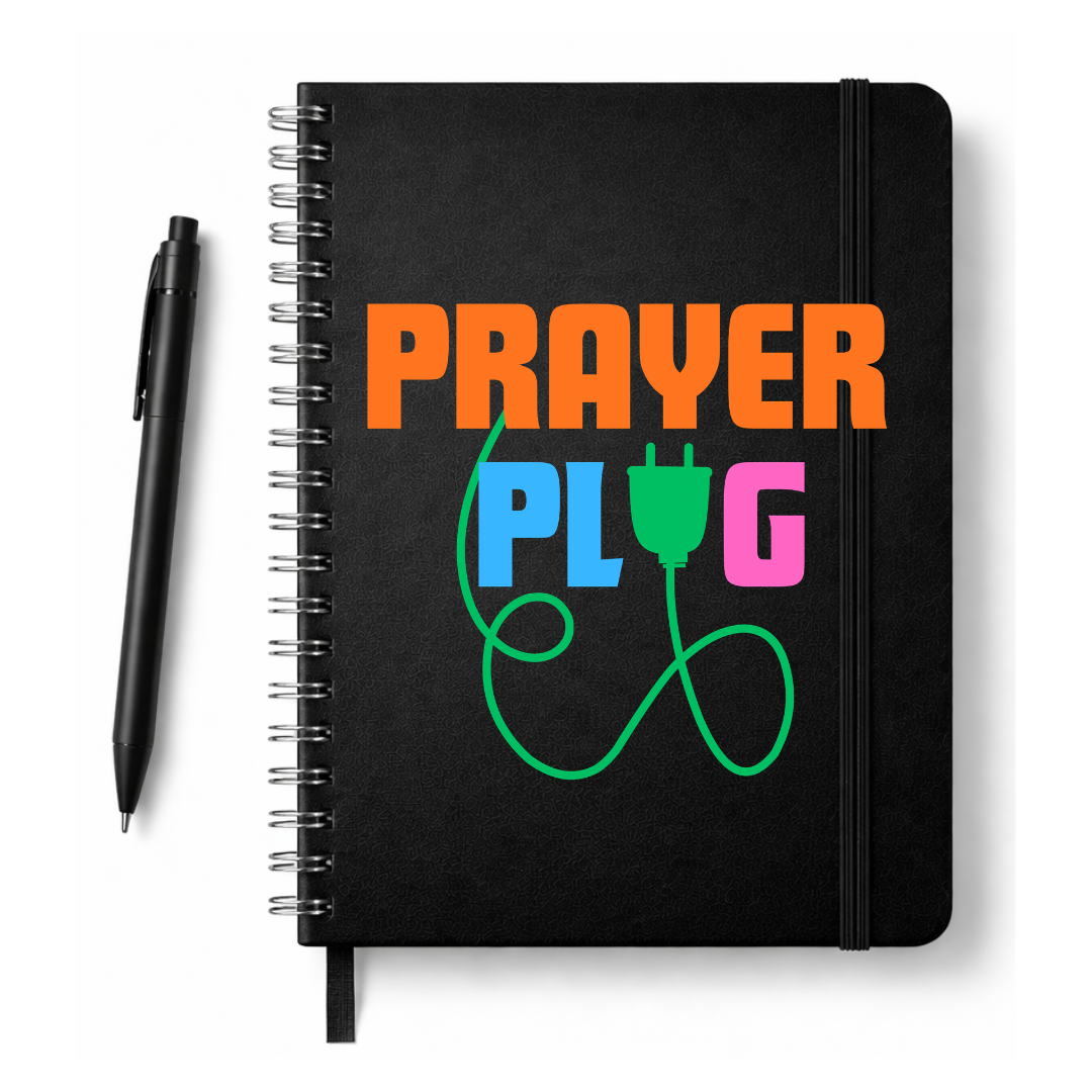 Prayer Plug Journal + Bookmark