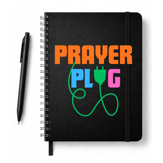 Prayer Plug Journal + Bookmark