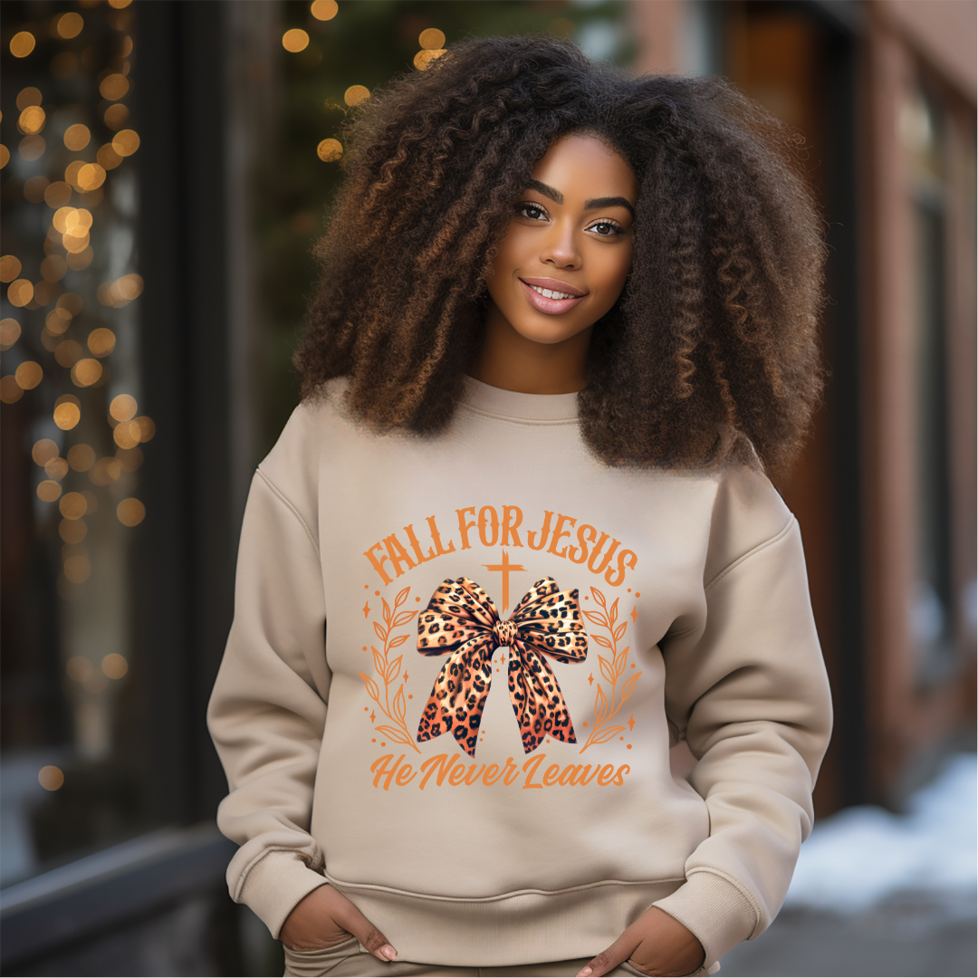 Fall For Jesus Sweatshirt