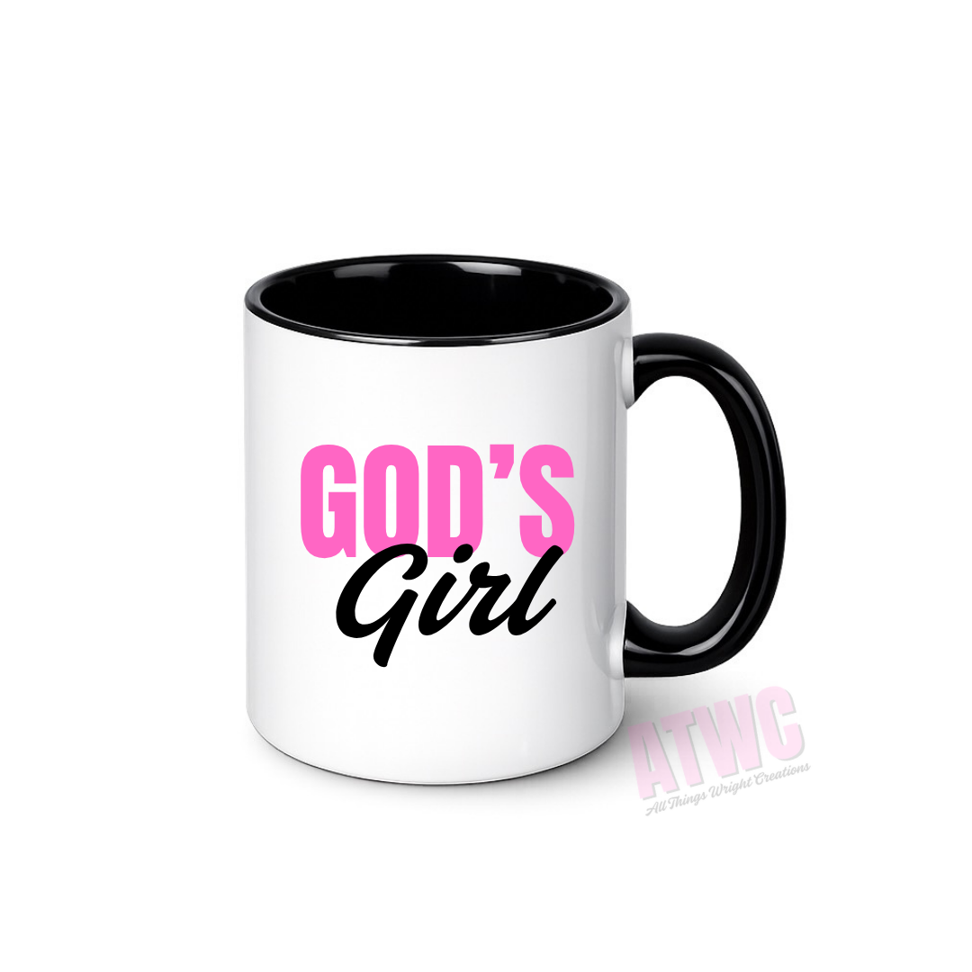 God's Girl UVDTF decal
