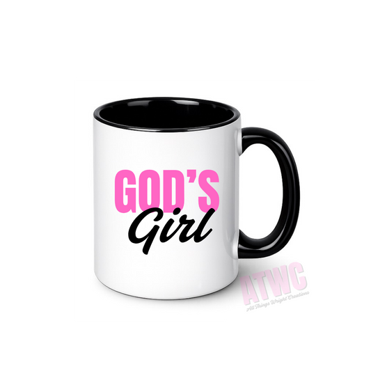 God's Girl UVDTF decal