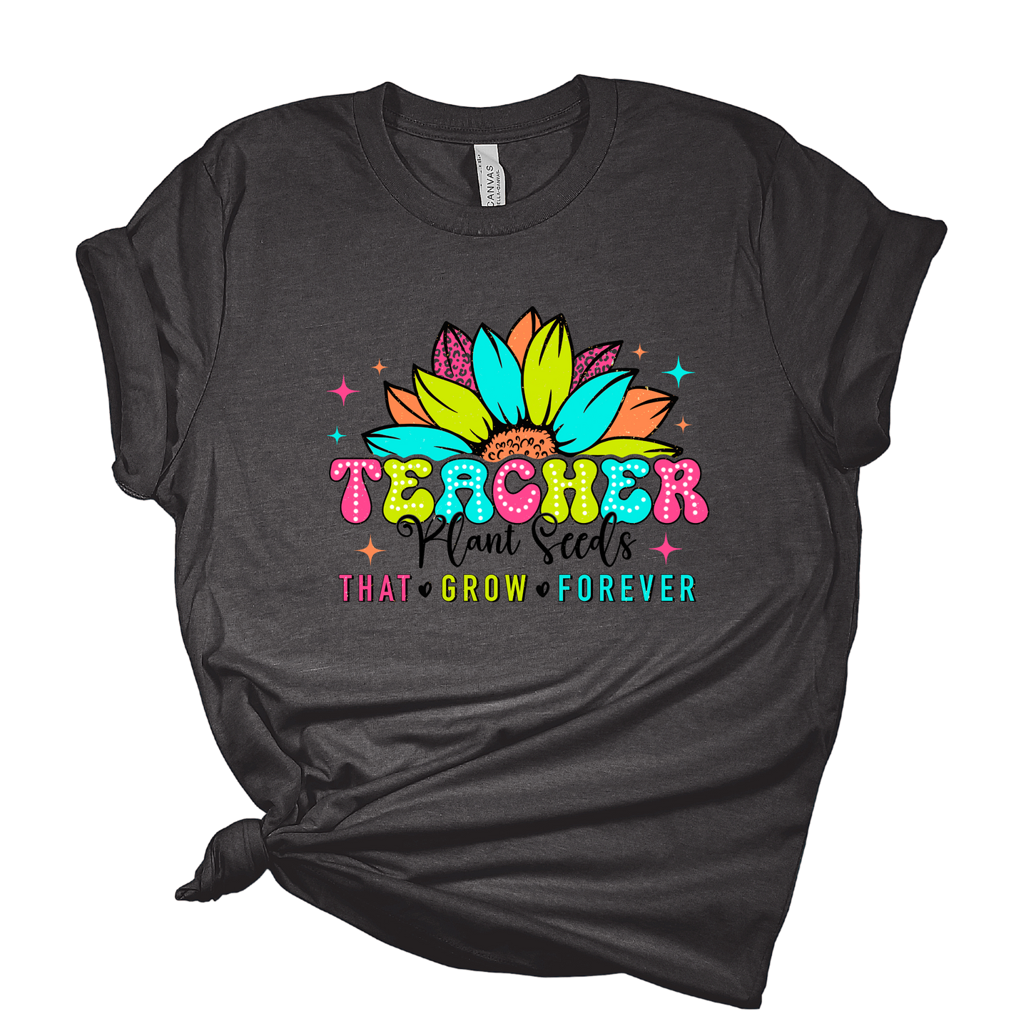 Teacher Plant Seeds T Shirt