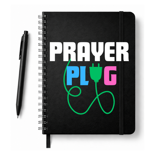 Prayer Plug UVDTF Journal Decal
