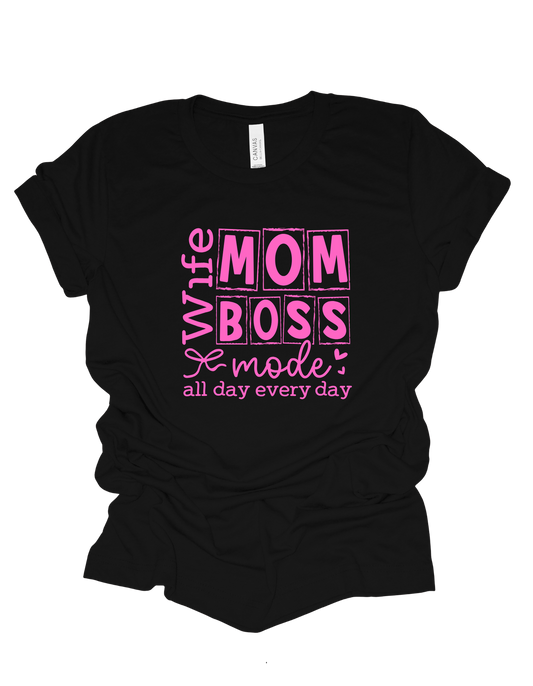 Mom.Wife.Boss. Mode