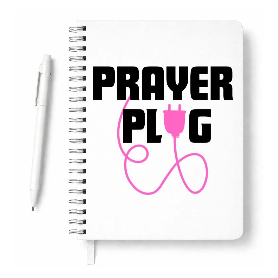 Prayer Plug Journal + Bookmark