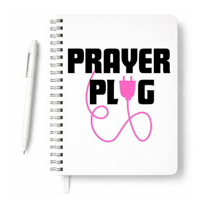 Prayer Plug Journal + Bookmark