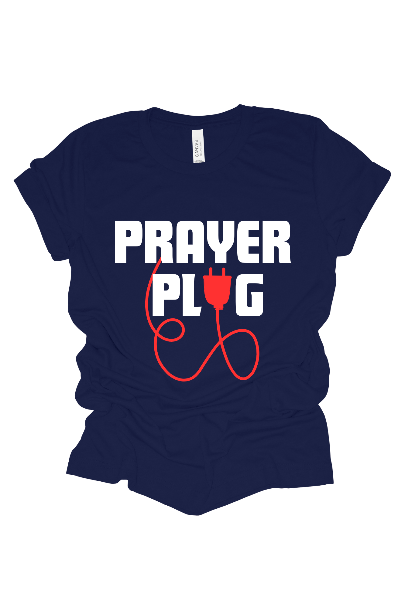 Prayer Plug T Shirt