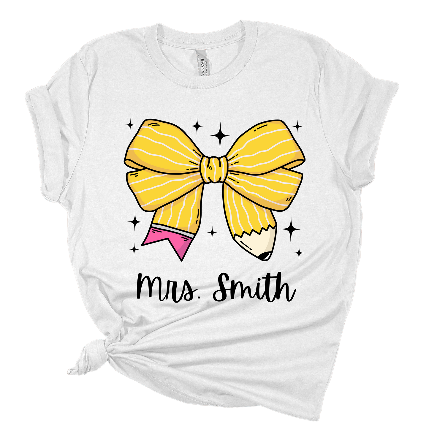 TEACHER COQUETTE T SHIRT