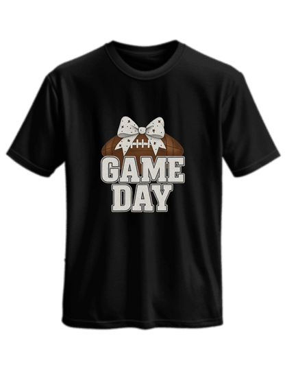 GAME DAY Football T Shirts