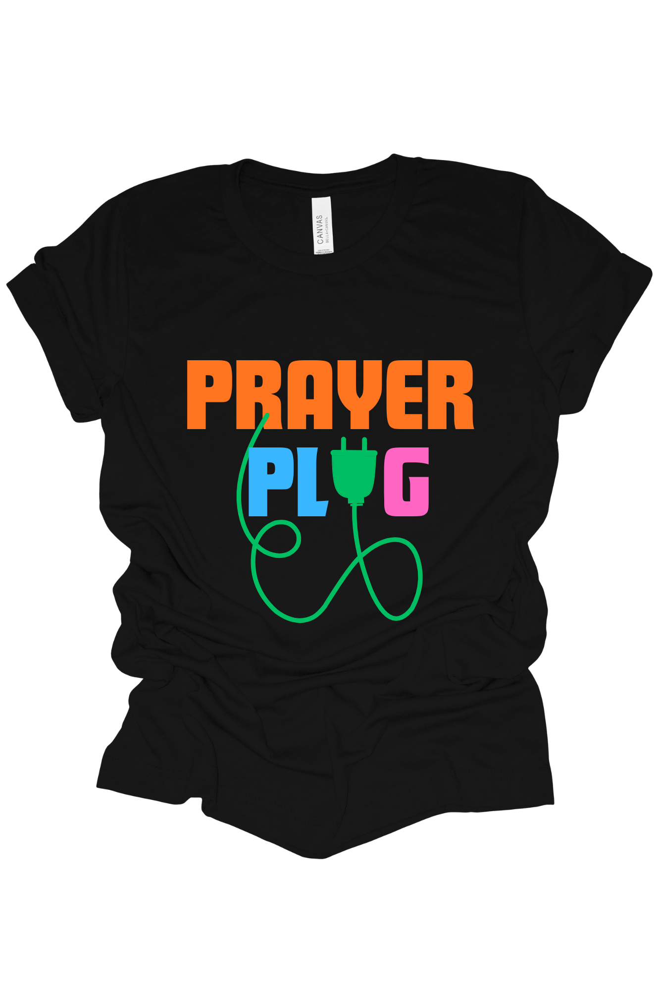 Prayer Plug T Shirt