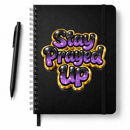 Stay Prayed Up (Purple)